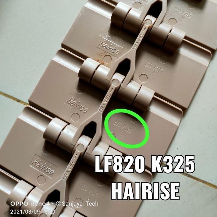 table top chain LURUS LF820-K325 | Plastic TTC