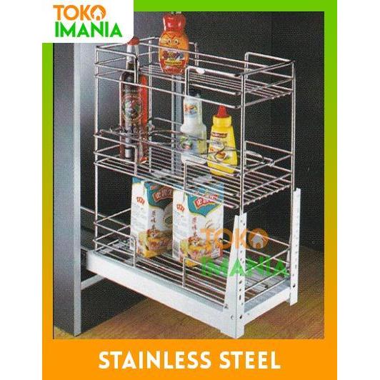 Rak Botol dan Makanan Tarik Winston WW023D