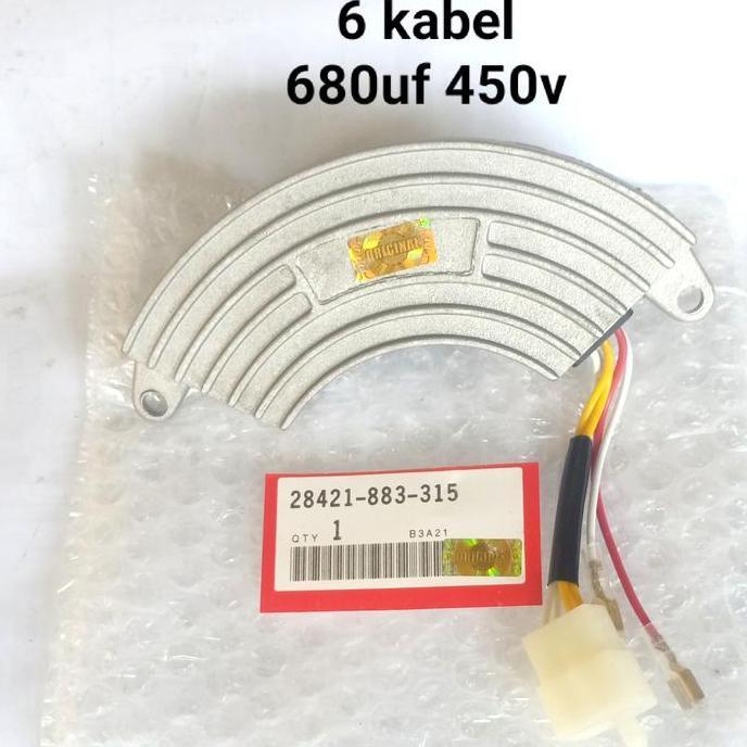 .........] AVR avr genset GX270 GX390 5000 6000 6500 7000 watt (470uf 17A 250V)