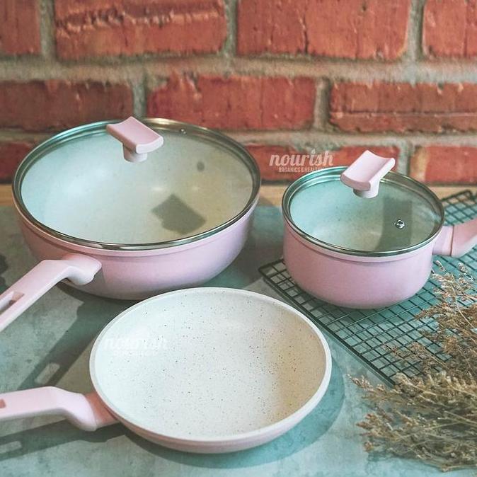 Stein Cookware Glow Pan Series