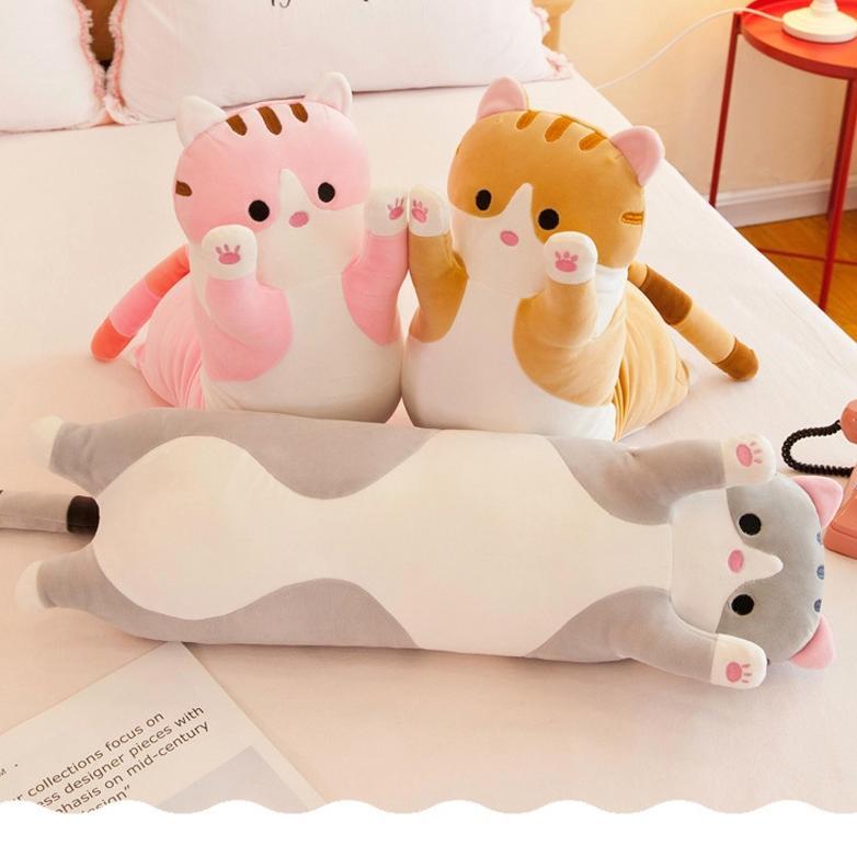 Awet Boneka Mewah Boneka Kucing Boneka Bantal Guling Boneka Miniso Kado Ulang Tahun