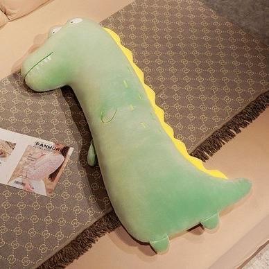 Berkualitas Boneka Bantal Guling Crocodile / Guling Jumbo / Guling Dinosaurus / Guling Karakter