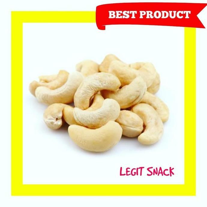 KACANG MEDE MENTAH SUPER / KACANG METE SULAWESI 500 GRAM