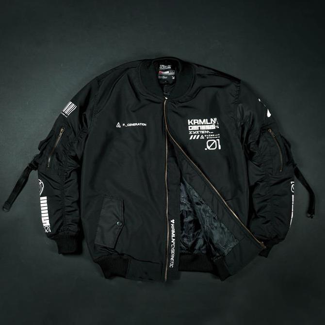 KREMLIN Bomber jacket - Genesis | Black