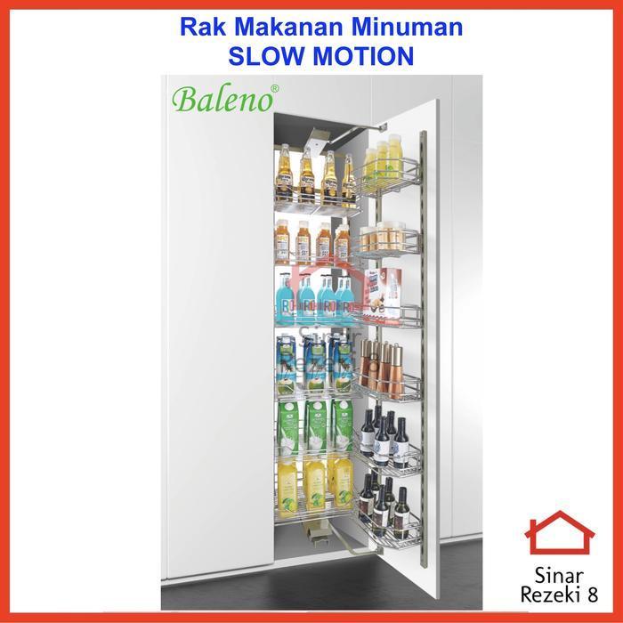 Rak Tarik Makanan Lemari Baleno BC 25400 SM / Dapur Kitchen mirip vitco