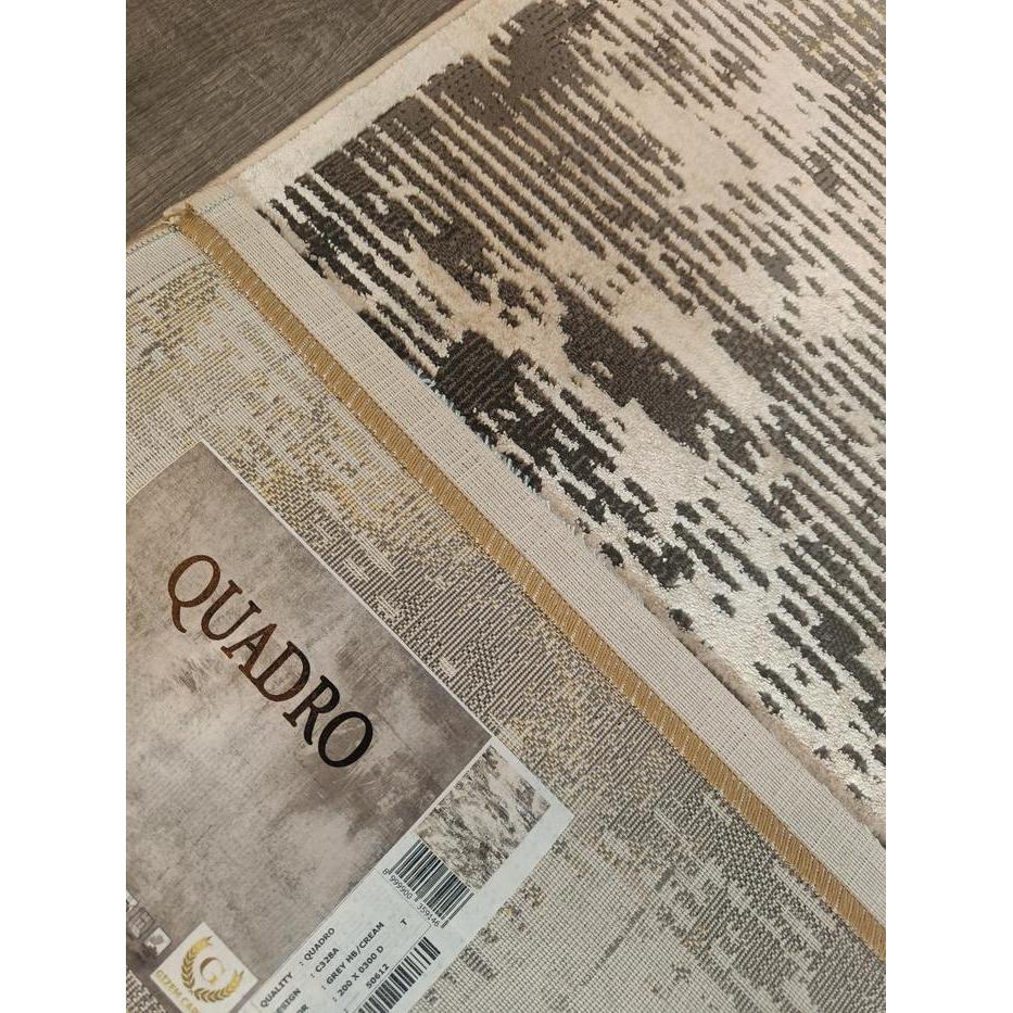 Karpet Turki Abstrak Minimalis Quadro 100x150