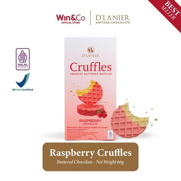 D'Lanier Raspberry Chocolate Cruffles