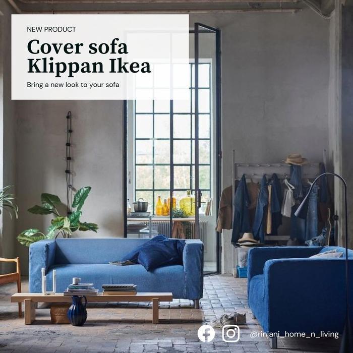 Cover Sofa Klippan Ikea (Velvet)