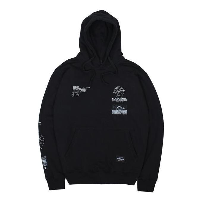 Dobujack Evacuation Black Hoodie