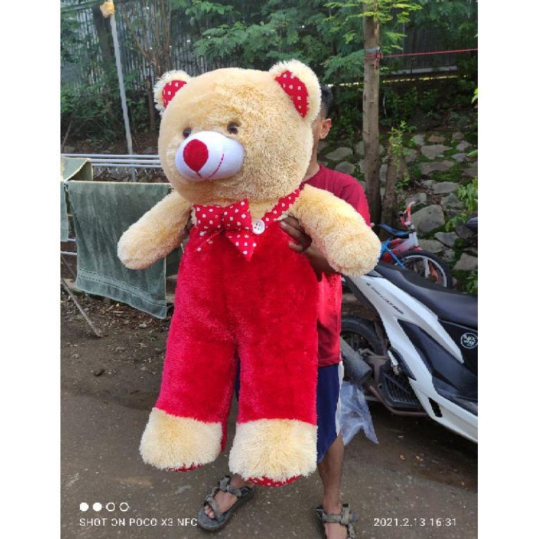 Terbaru Boneka Jojon Jumbo Murah Boneka Teddy Bear Jumbo Boneka 1 Meter Boneka Beruang Besar Boneka2
