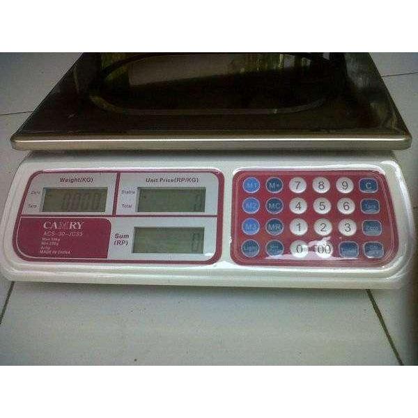 Timbangan Digital CAMRY ACS -30-JC33. 30kg. PROMO, BAGUS, MURAH.