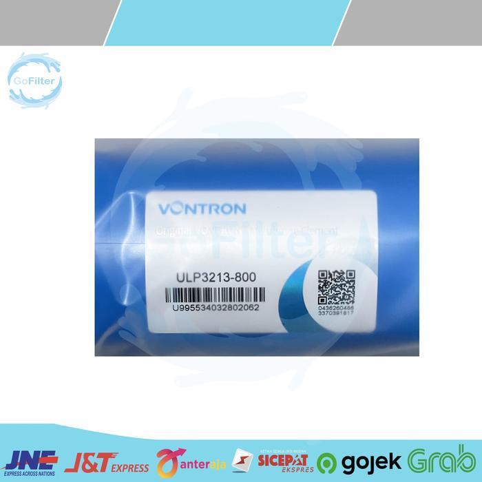 MEMBRAN VONTRON 800 GPD / MEMBRAN FILTER AIR RO ULP3213-800