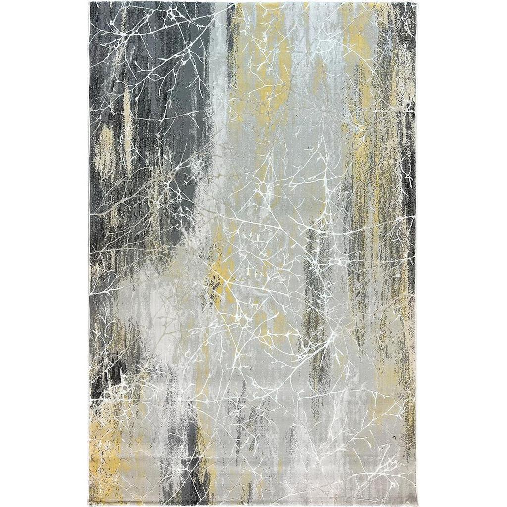 Karpet Permadani Import Turki Quadro Vintage Abstrak 80x150