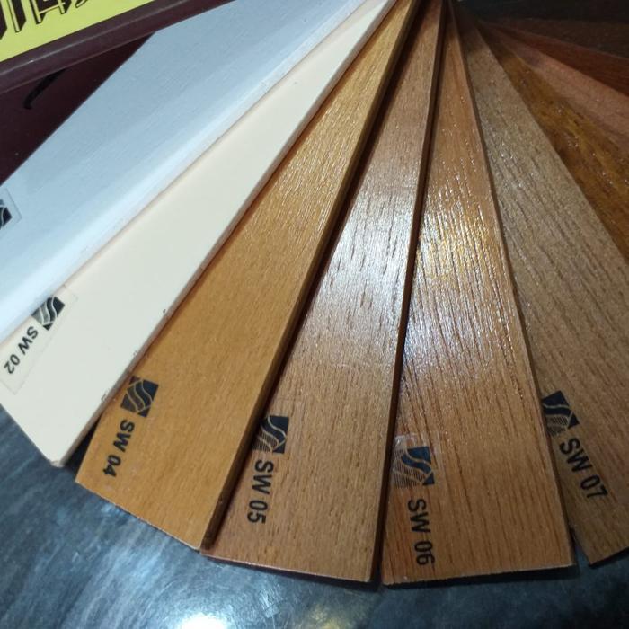wooden blind kayu horizontal