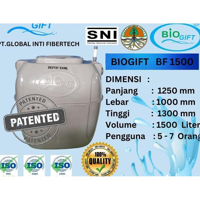 Bst Ready Septic Tank 1200 Liter,Septic Tank Bio 1200 Liter,Septic Tank Biotech Best Seller