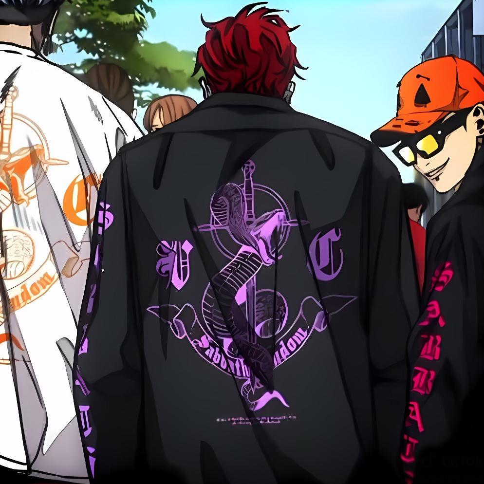 TERBARU Jaket Coach Windbreaker Sabbath Crew Jaket Sabbath Crew Windbreaker Vinny Wooin Joker