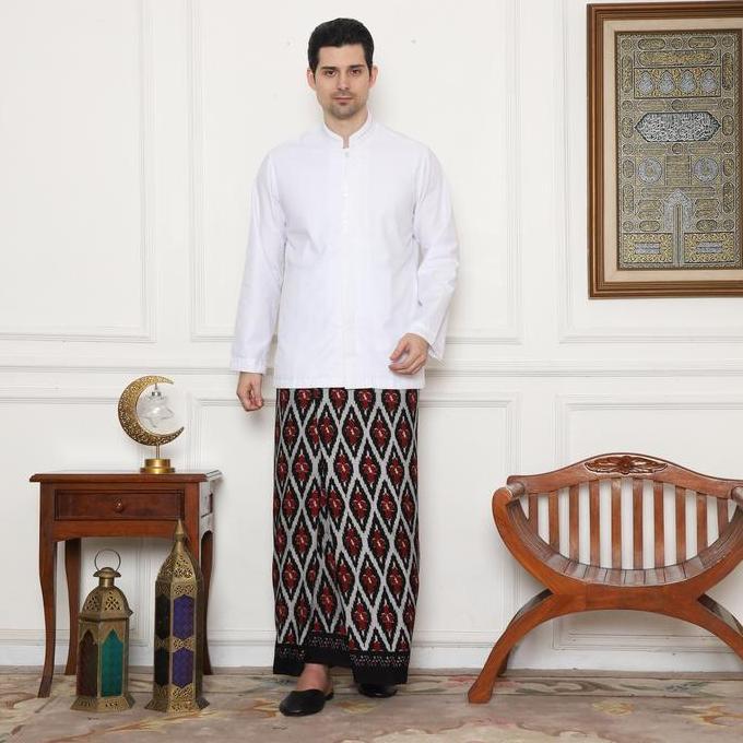 BIG SALE - [TERBARU] Arjuna Weda Sarung Batik 3 - Rayon Premium | Lembut | Adem | Nyaman