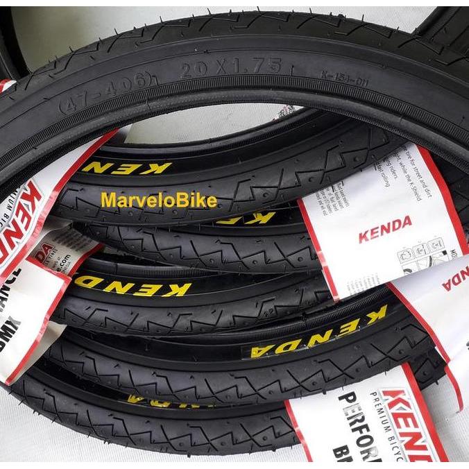 Ban Luar Sepeda Kenda 20 x 1.75