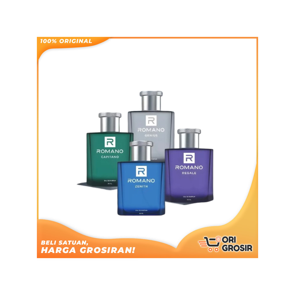 ORI GROSIR | Romano Eau De Parfum 50ml