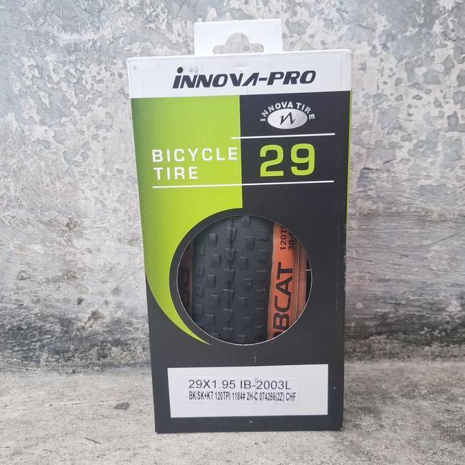 Ban Luar Innova Pro x Bobcat 29 x 1.95 Tanwall 120 Tpi Sepeda MTB