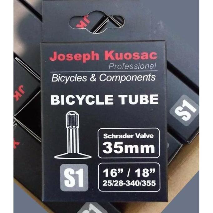 Ban Dalam 16 inch Joseph Kuosac Inner Tire Schrader 35 mm