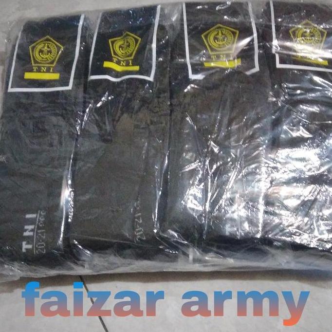 KAOS KAKI PDL 1LUSIN/KAOS KAKI PDL TNI 1LUSIN/KAOS KAKI PDL TEBAL TNI