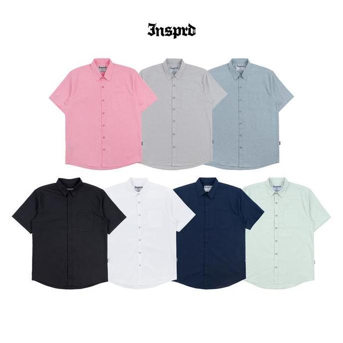 Inspired27 Kemeja Pendek - Winston