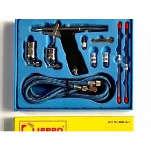 PENBRUSH AIRBRUSH Kit Set LIPPRO pistol air brush pen brush SET