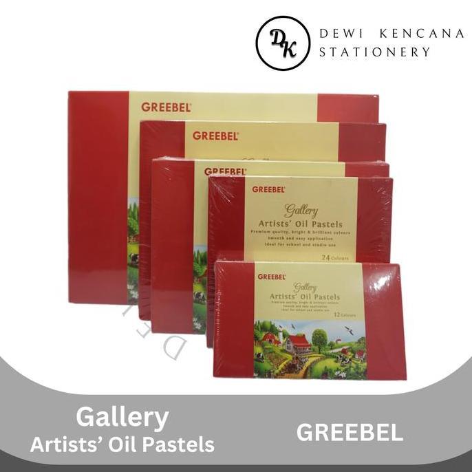 Crayon Oil Pastels Artist 12 - Artist 24 - Artist 36 Greebel