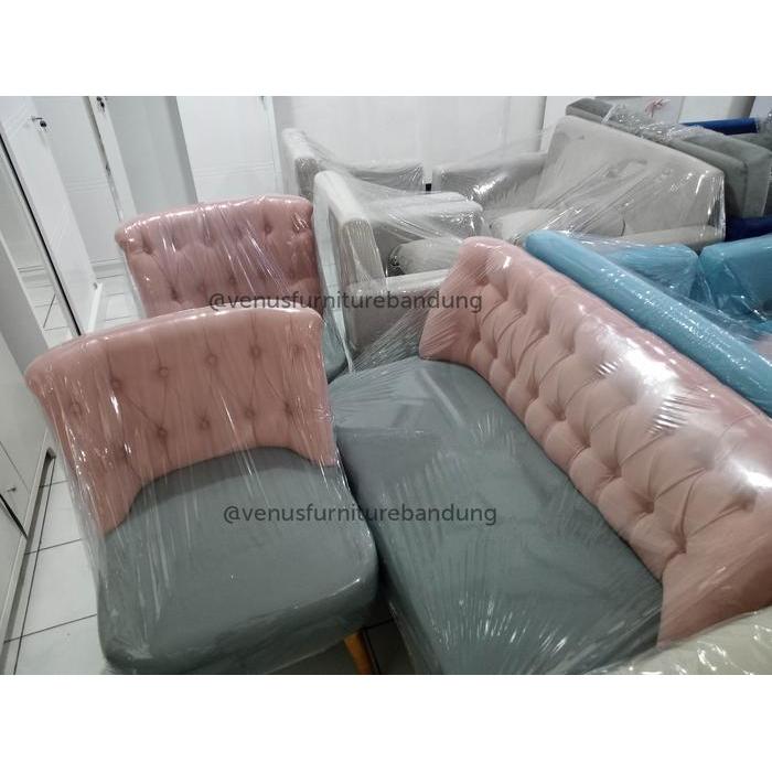 Sofa ruang tamu unik lucu instagrammable NR BANDUNG