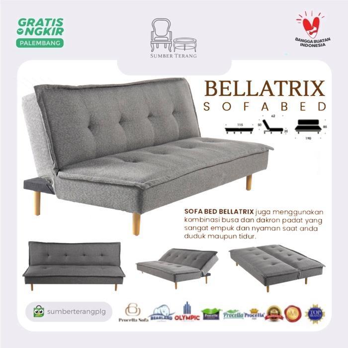 Sofabed Procella BellaTrix Sofa Bed Kursi Tamu Sofa Lipat Murah