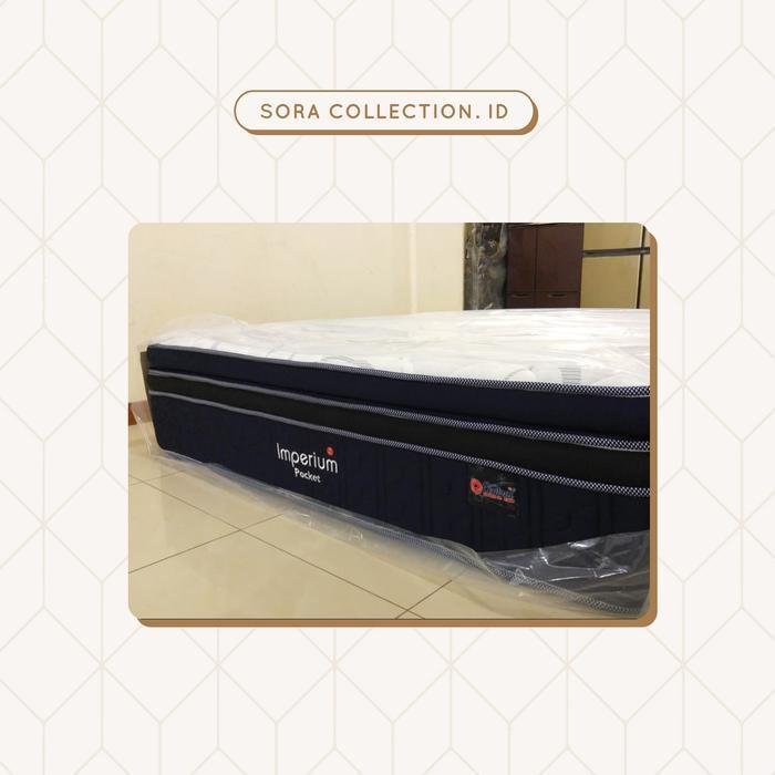 Central Springbed Imperium Double Plushtop Uk 180x200 ( hanya kasur )