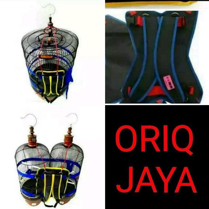Tas Ransel Oriq Jaya Tas Ransel Sangkar Burung Murai Batu