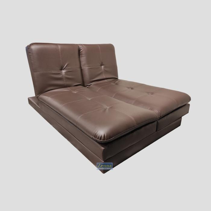 Zenna sofa bed belucci / sofa tempat tidur / sofa lipat / sofabed