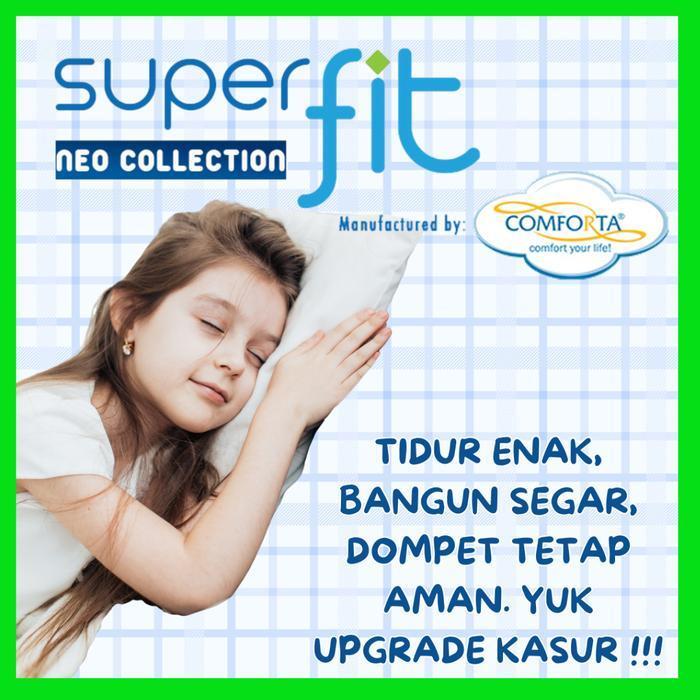 Comforta SuperFit Kasur Springbed Super Platinum - Kasur Saja 120x200