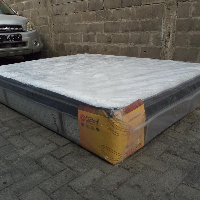 Central Dominiq Spring Bed Pocket Spring 180x200 jumbo pillow top 36cm