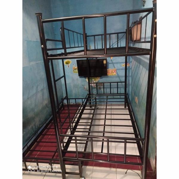 Rangka Tempat Tidur Besi Tingkat Kinwai