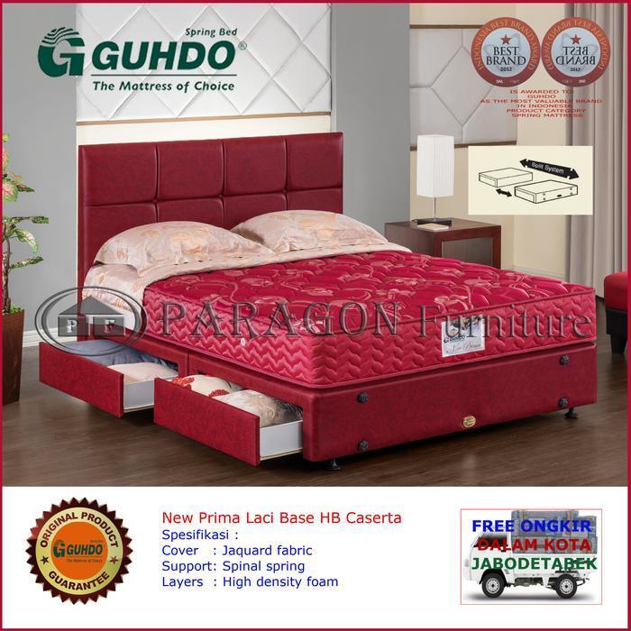 Divan Laci HS 120x200 HB Caserta (TANPA KASUR) - Guhdo Spring bed