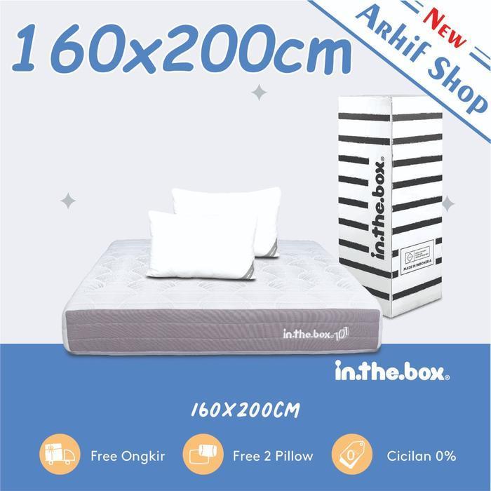 SPRINGBED inthebox 101 160x200x27 (Queen) KASUR IN THE BOX