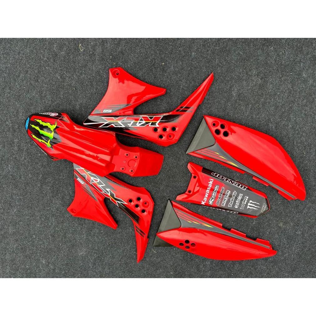 Grade Ori Bodi Set Klx 150 Body Kit Set Klx 150 Dtracker Bodi Full Set Klx 150 Ktm Cfr Yz Trail Klx 