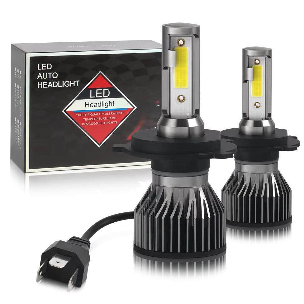 Termurah  Bola Lampu Led Terang H4 Mobil Avanza Innova Universal 12Volt 24Volt Cooling Fan Terbaru