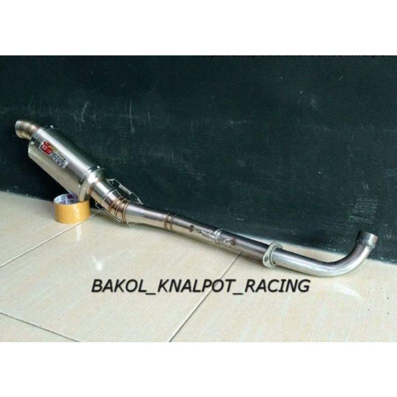 Viral  Knalpot Cld C3 Oval Netral Pnp Jupiter Vega Astrea Grand Karisma Revo Shogun