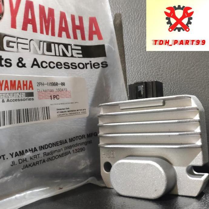 Kiprok Regulator Mio M3 2016-2017-2018-2019-Mio Z Diskon 0326