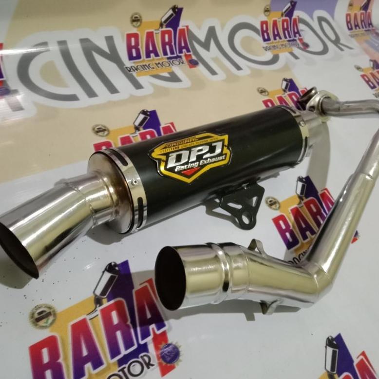 Grade Ori Knalpot Rcb Black Samlong Mio Smile,Mio Sporty,Mio Soul Karbu,Mio M3,Mio Gt,Mio J,Mio Soul