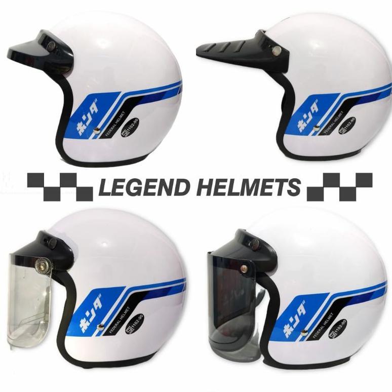 Berkualitas Helm Honda Gank Gl Series Original Sni (Termurah)