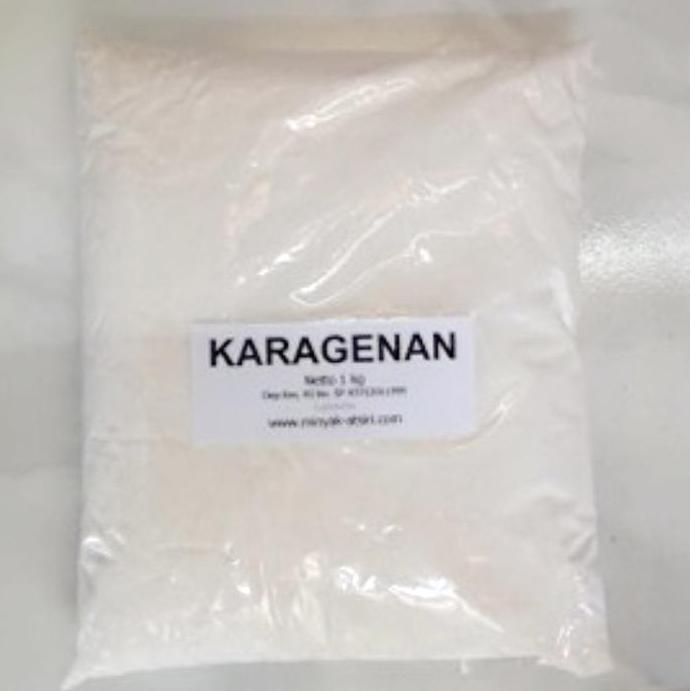Karagenan 1 Kg - Carrageenan - Karaginan