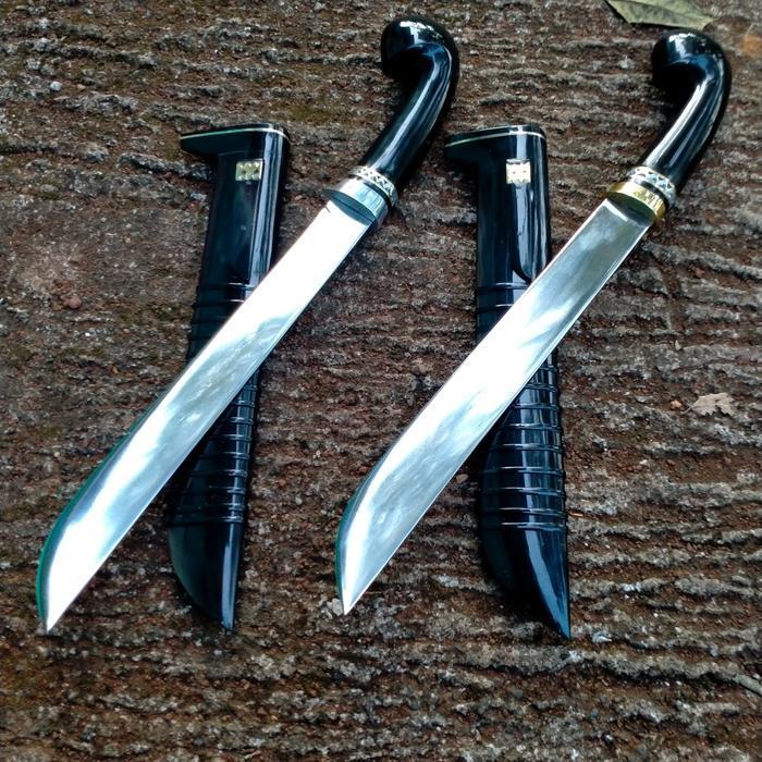 golok bohler n695 anti karat original fulltanduk super 30cm