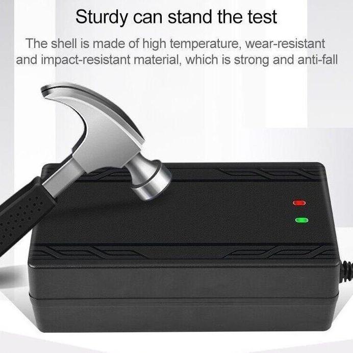 Charger Motor Fast Charging Charger Sepeda Listrik 48V 12Ah / Universal Charger Motor Listrik / Bate