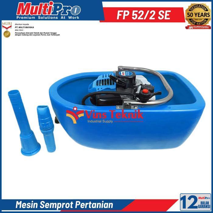 Floating pump MULTIPRO FP 52/2 SE mesin semprot pertanian pengairan