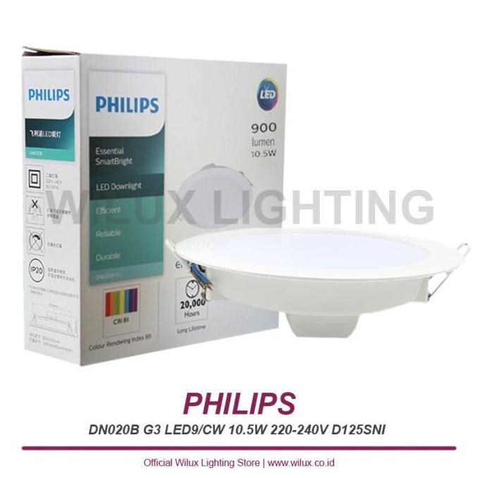 PHILIPS Downlight DN020B G3 LED9 10.5W - 5 inch